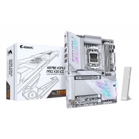 Материнська плата AMD X870E SAM5 ATX X870E A PRO X ICE GIGABYTE