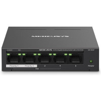 Комутатор мережевий Mercusys MS105GP