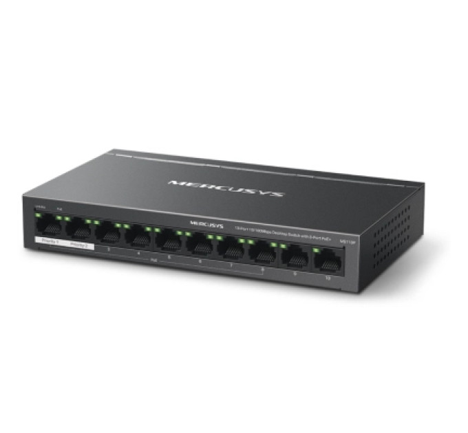Mercusys Комутатор мережевий Mercusys MS110P