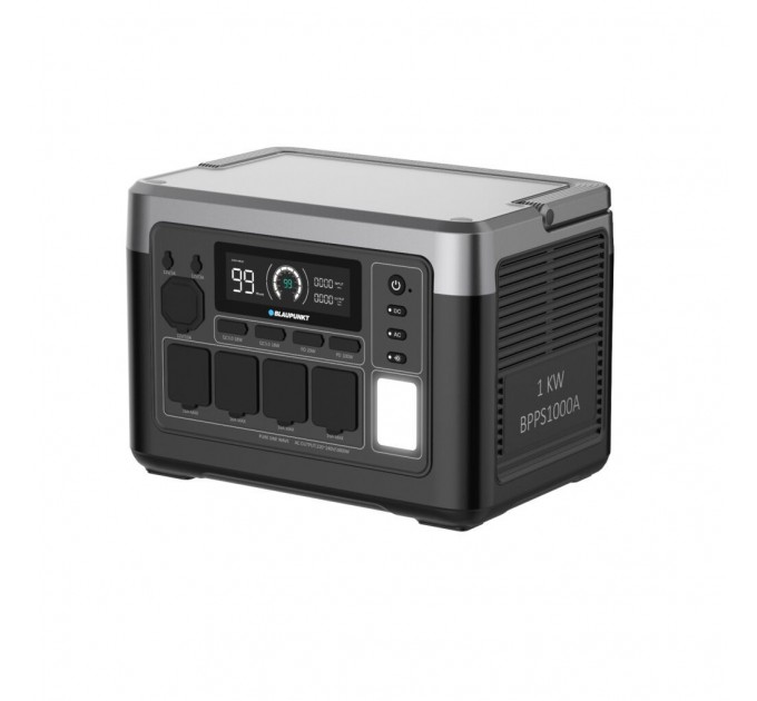 Зарядна станція BLAUPUNKT JuiceBox 1000, 1800W, 1024Wh, LiFePO4 з водонепроникною сумкою