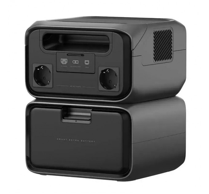 Зарядна станція EcoFlow River 3 Max Plus, 600W, 858Wh (EFRIVER3MaxPlus-EU-CBOX)_EU