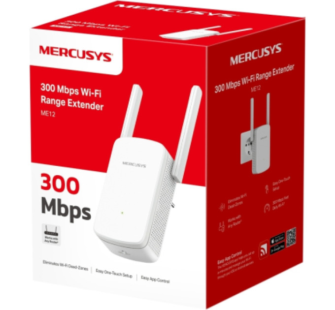 Mercusys Ретранслятор Mercusys ME12