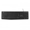 Клавіатура Havit KB206 USB UA Black (HV-KB206-BK)