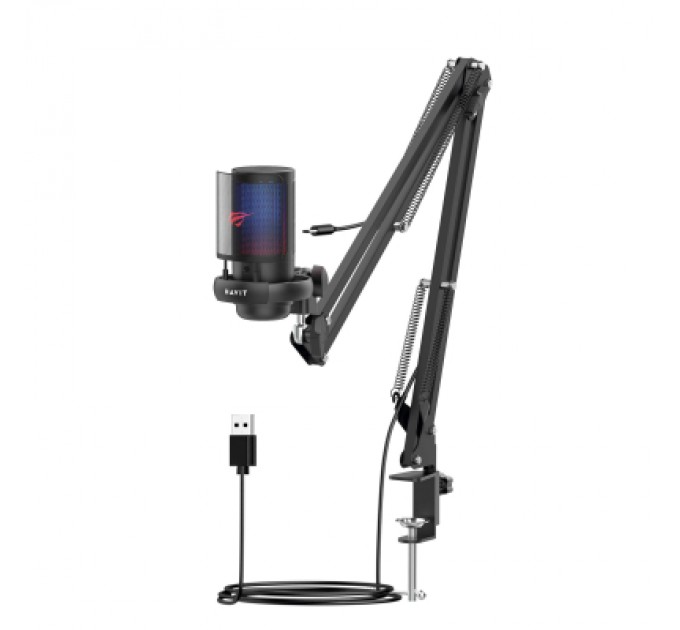 Мікрофон Havit HV-GK50 PRO USB RGB (HV-GK50 PRO)