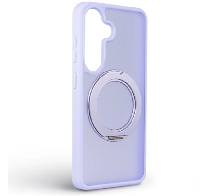 Armorstandart Чохол до мобільного телефона Armorstandart Unit Stand2 Samsung S25 5G / S24 5G Lavender (ARM89561)