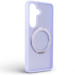 Armorstandart Чохол до мобільного телефона Armorstandart Unit Stand2 Samsung S25 5G / S24 5G Lavender (ARM89561)