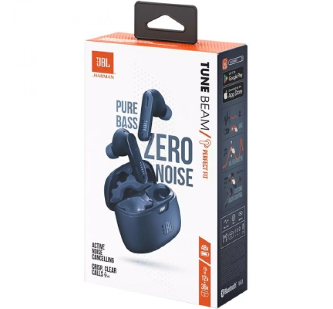JBL Навушники JBL Tune Beam Blue (JBLTBEAMBLU)
