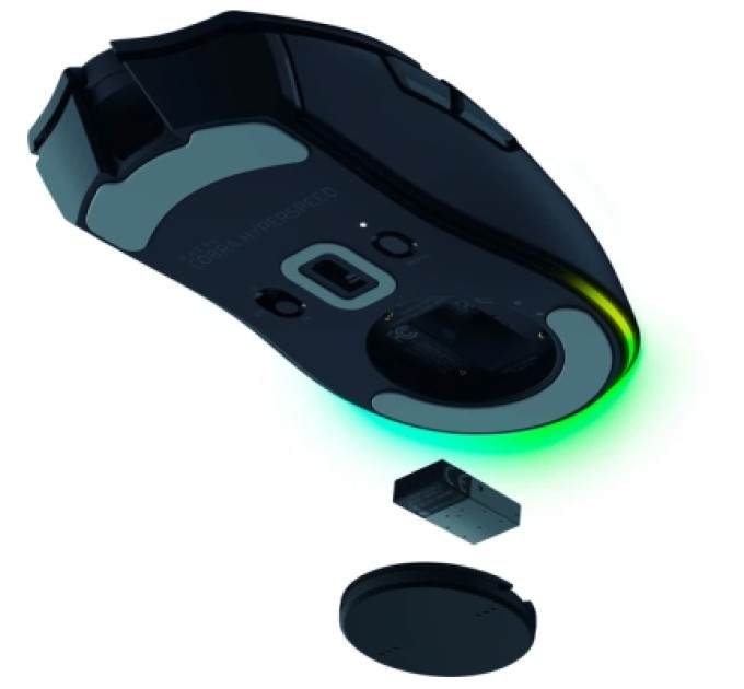 Razer Мишка Razer Cobra Hyperspeed Wireless/Bluetooth/USB Black (RZ01-05570100-R3G1)