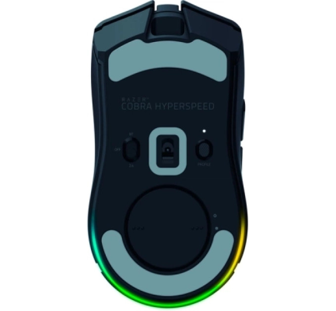 Razer Мишка Razer Cobra Hyperspeed Wireless/Bluetooth/USB Black (RZ01-05570100-R3G1)