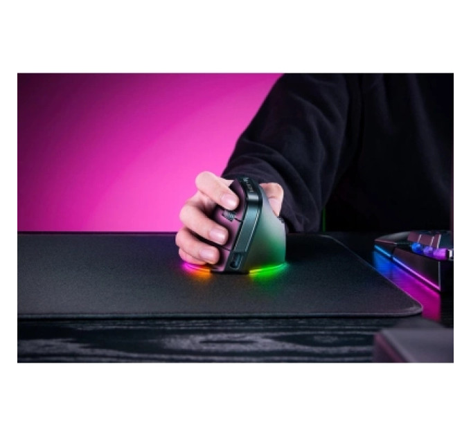 Razer Мишка Razer Pro Click V2 Wireless/Bluetooth/USB Black (RZ01-05250100-R3G1)