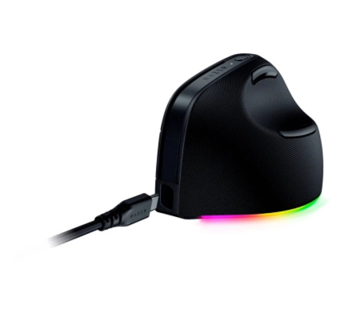 Razer Мишка Razer Pro Click V2 Wireless/Bluetooth/USB Black (RZ01-05250100-R3G1)