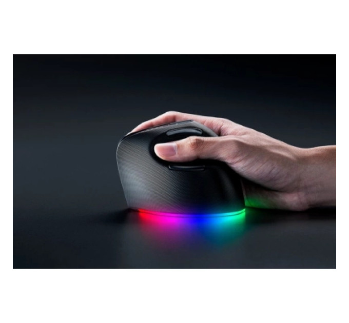 Razer Мишка Razer Pro Click V2 Wireless/Bluetooth/USB Black (RZ01-05250100-R3G1)