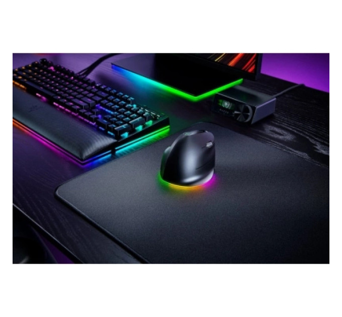 Razer Мишка Razer Pro Click V2 Wireless/Bluetooth/USB Black (RZ01-05250100-R3G1)