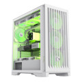 Gamemax Корпус для ПК Gamemax LEADER 2 WH (9101-0900R0002)