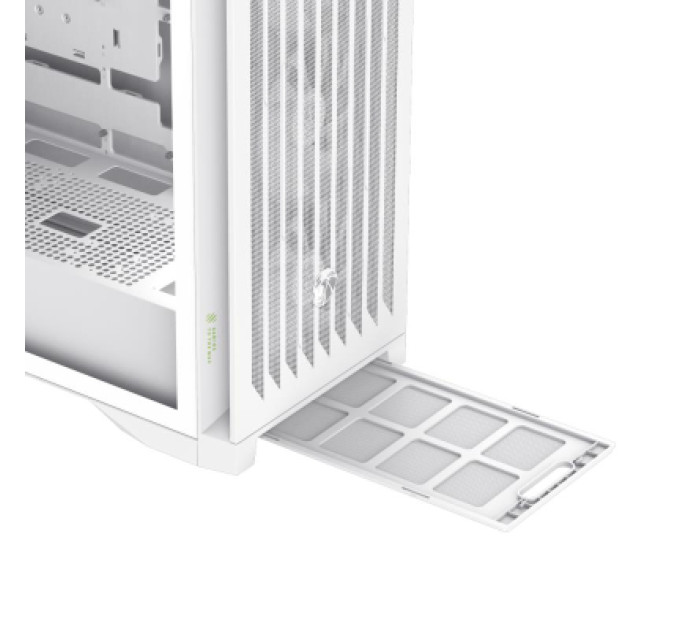 Gamemax Корпус для ПК Gamemax LEADER 2 WH (9101-0900R0002)