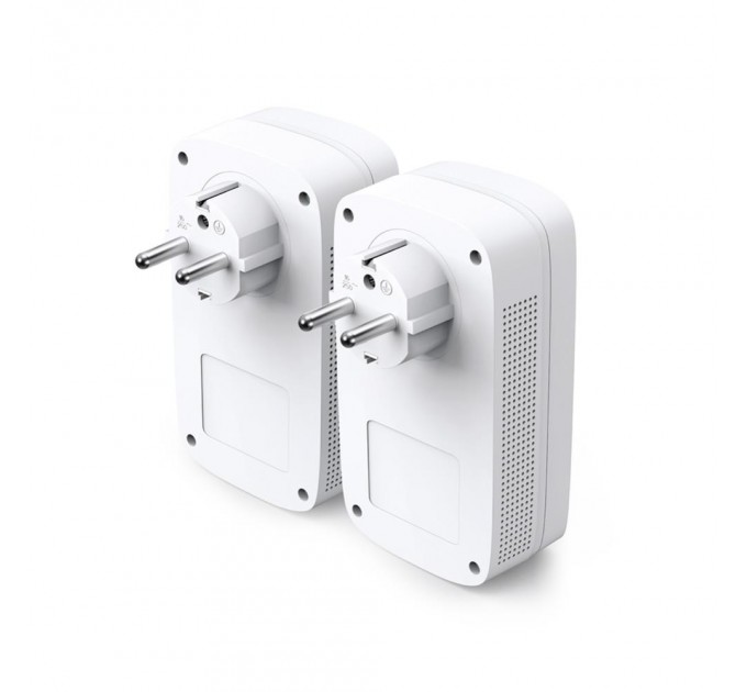 Гігабітний Powerline адаптер з вбудованою розеткою , TL-PA8010PKIT TP-LINK