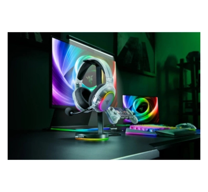 Razer Навушники Razer Barracuda X Chroma Phantom White (RZ04-05220400-R3M1)