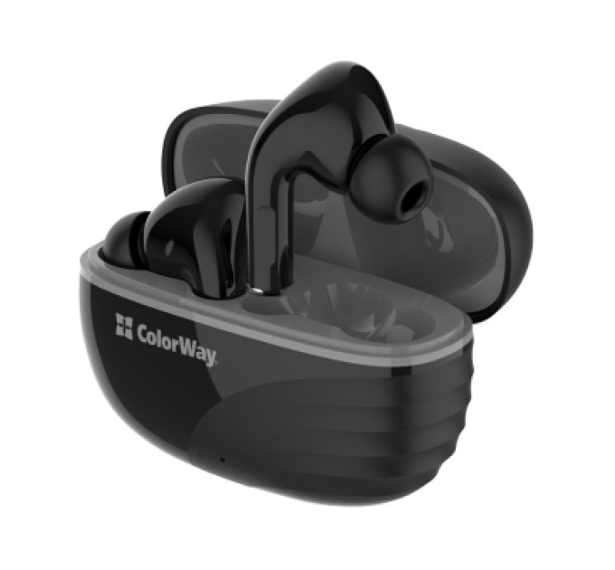 ColorWay Навушники ColorWay Slim TWS-5 Earbuds Black (CW-TWS5BK)
