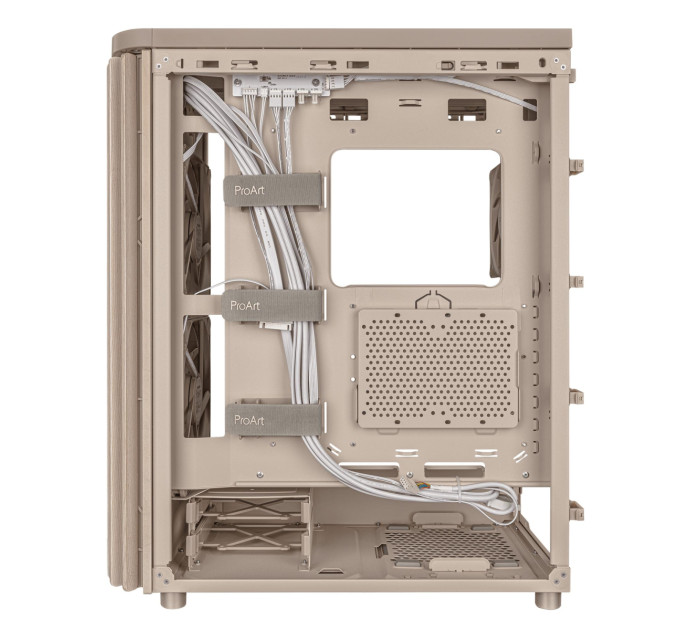 ASUS Корпус Asus ProArt PA401 Wood Edition - Mesh Beige (90DC00M7-B39000)