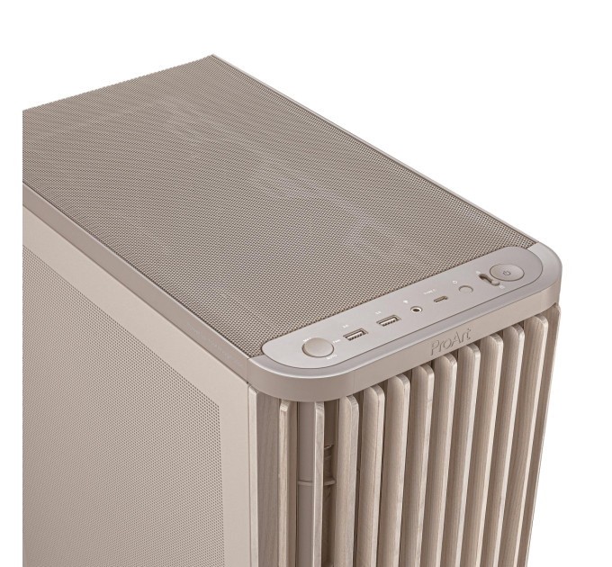 ASUS Корпус Asus ProArt PA401 Wood Edition - Mesh Beige (90DC00M7-B39000)