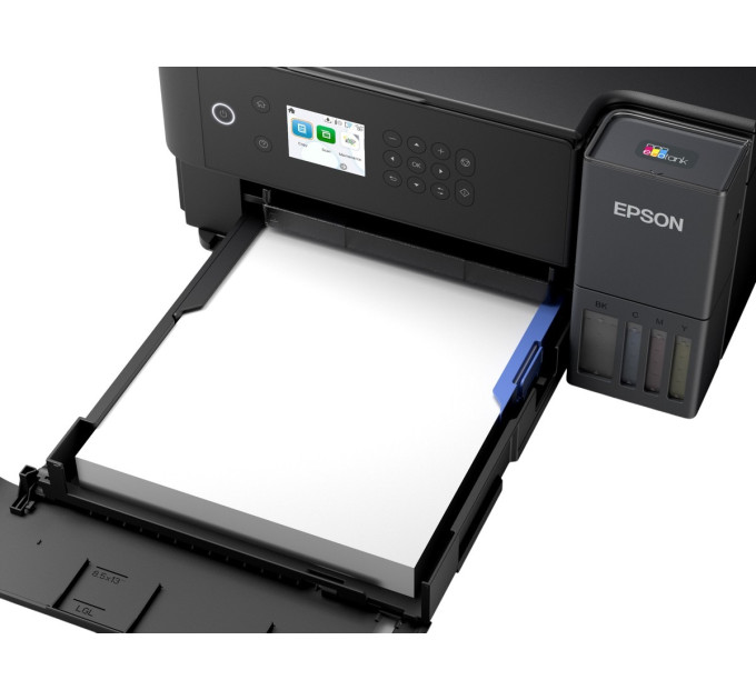 Epson Багатофункціональний пристрій А4 Epson EcoTank L6360 Wi-Fi (C11CL42402)