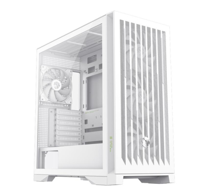 Gamemax Корпус для комп'ютера ATX W/O PSU LEADER 2 WH GAMEMAX