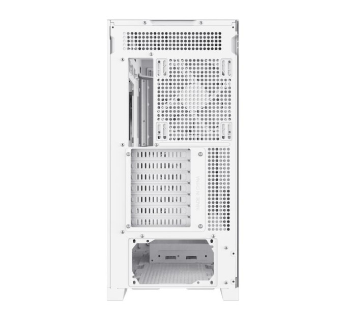 Gamemax Корпус для комп'ютера ATX W/O PSU LEADER 2 WH GAMEMAX