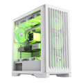 Gamemax Корпус для комп'ютера ATX W/O PSU LEADER 2 WH GAMEMAX