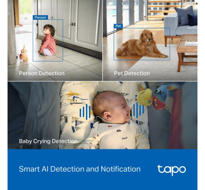 TP-Link Wi-Fi камера, Tapo C260 TP-LINK