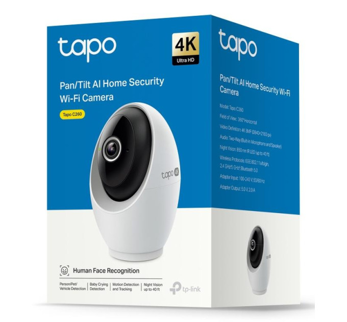 TP-Link Wi-Fi камера, Tapo C260 TP-LINK
