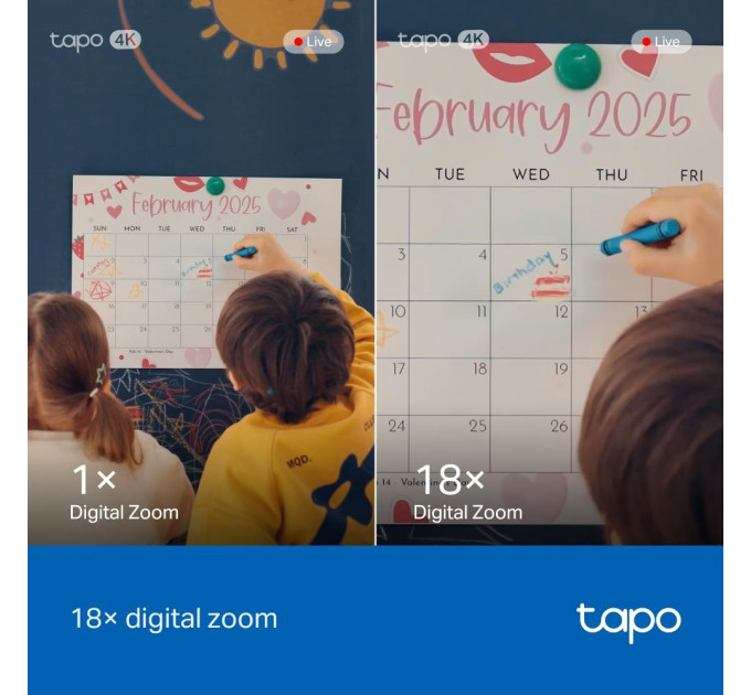 TP-Link Wi-Fi камера, Tapo C260 TP-LINK