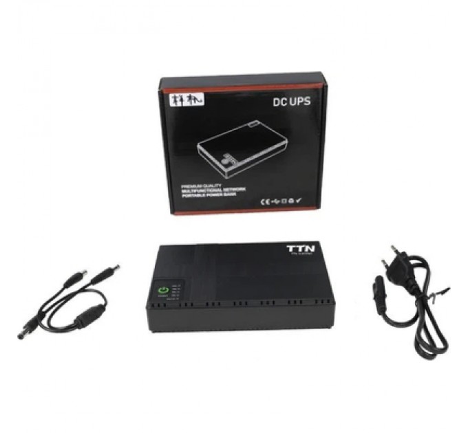 Пристрій безперебійного живлення TTN DC-1018P 18W 12000mAh (DC-1018P 12k)