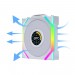 Вентилятор Lian Li Uni Fan SL Wireless LCD 120-3 Reverse White (G99.12RSLLCD1W3W.00)