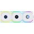 Вентилятор Lian Li Uni Fan SL Wireless LCD 120-3 Reverse White (G99.12RSLLCD1W3W.00)