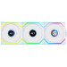Вентилятор Lian Li Uni Fan SL Wireless LCD 120-3 Reverse White (G99.12RSLLCD1W3W.00)