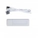 Вентилятор Lian Li Uni Fan SL Wireless LCD 120-3 Reverse White (G99.12RSLLCD1W3W.00)