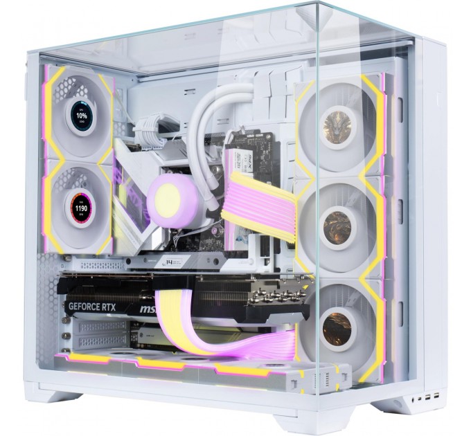 Вентилятор Lian Li Uni Fan SL Wireless LCD 120-3 Reverse White (G99.12RSLLCD1W3W.00)