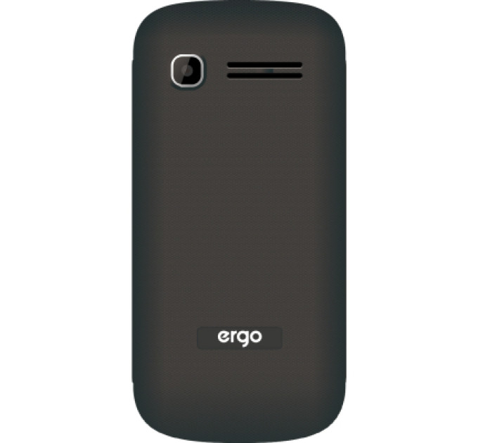 Ergo Мобільний телефон Ergo R202 Black