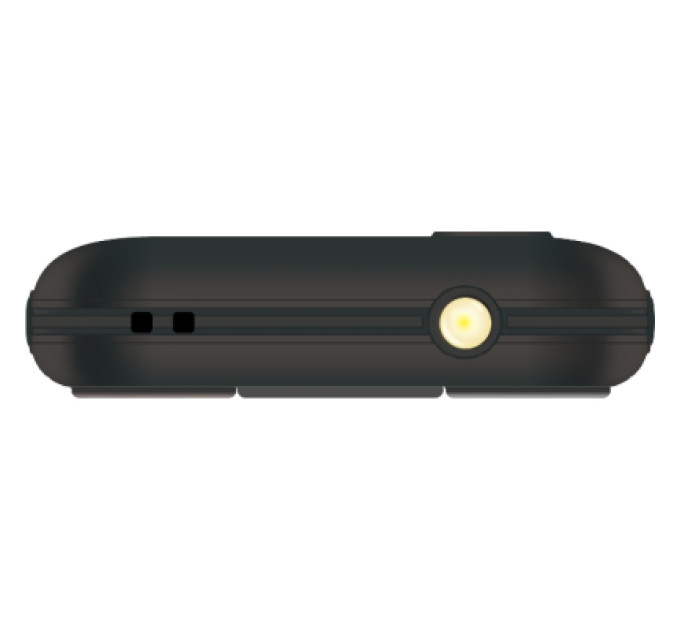 Ergo Мобільний телефон Ergo R202 Black