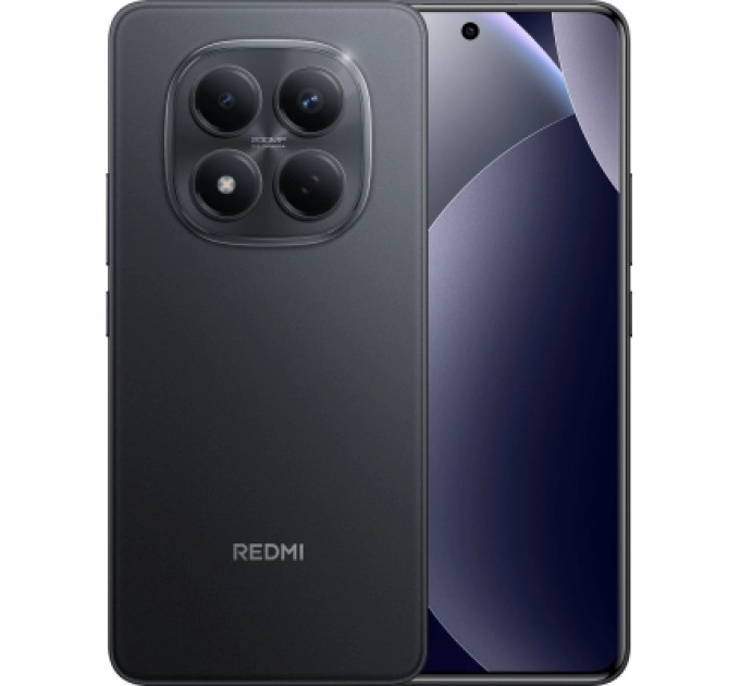 Xiaomi Мобільний телефон Xiaomi Redmi Note 15 Pro 5G 8/512GB Black (1186955)