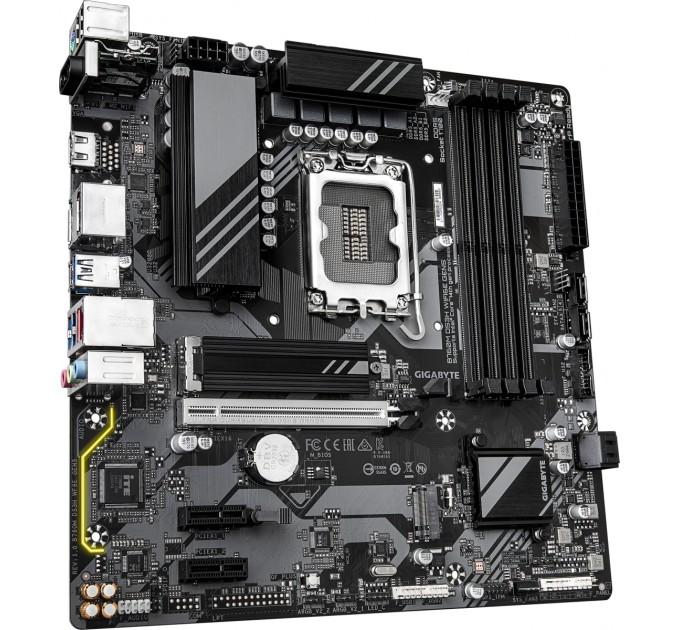Материнська плата Gigabyte B760M DS3H WiFi6E Gen5 Socket 1700