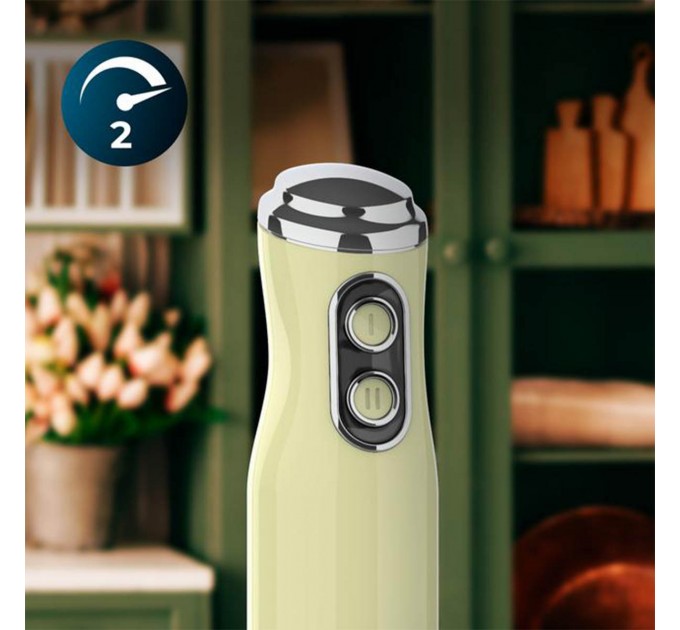 Блендер Cecotec Power Retro 1200MAX Cream&Crush Green (CCTC-03946)