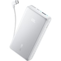 Універсальна мобільна батарея Anker Zolo 20000mAh 22.5W White (A110EH21)