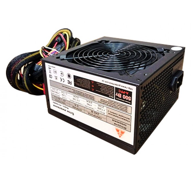 Блок живлення Golden Field ATX-S500RX 500W