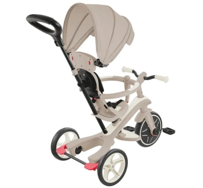 Globber Дитячий велосипед Globber Explorer trike 4 в 1, кокос (637-566)