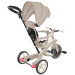 Globber Дитячий велосипед Globber Explorer trike 4 в 1, кокос (637-566)
