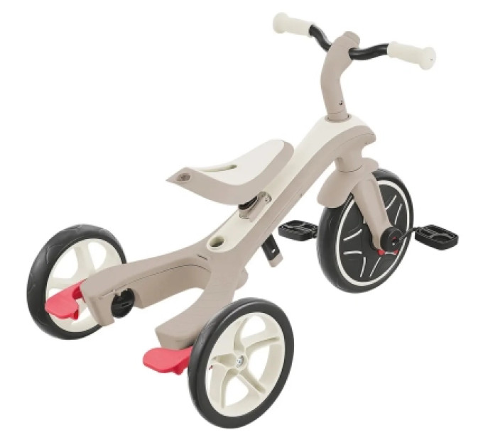 Globber Дитячий велосипед Globber Explorer trike 4 в 1, кокос (637-566)