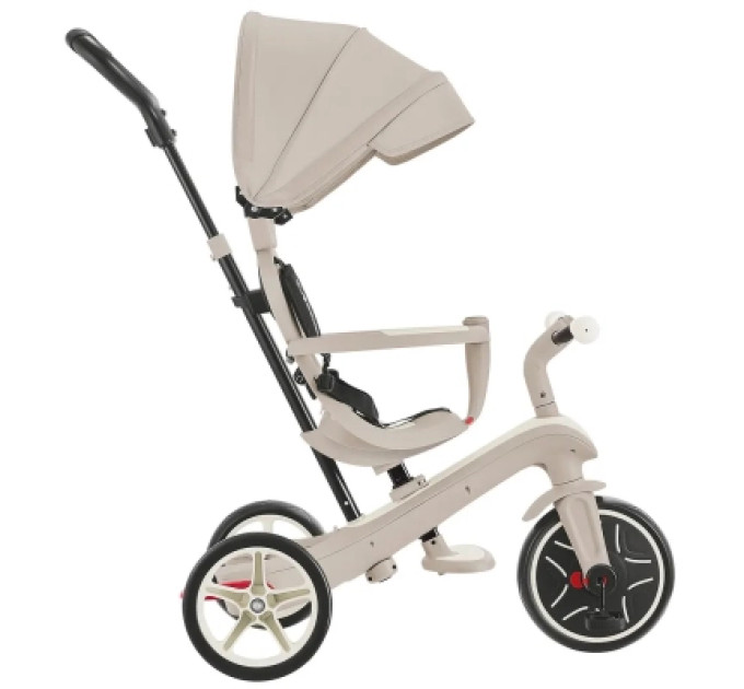 Globber Дитячий велосипед Globber Explorer trike 4 в 1, кокос (637-566)