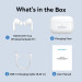Vention Навушники VENTION Elf Echo Lite E11 White (NBVW0)