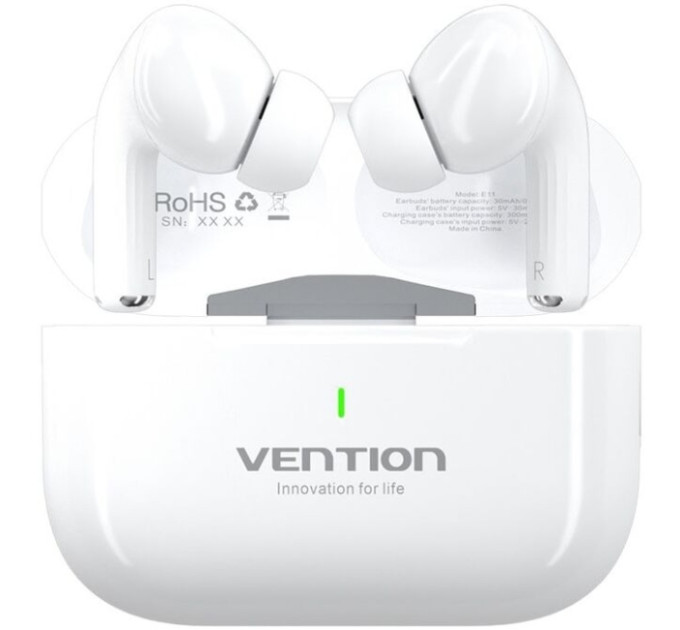 Vention Навушники VENTION Elf Echo Lite E11 White (NBVW0)